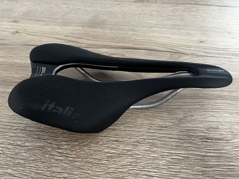 Selle Italia SLR Boost Superflow 316 Titanium 130 mm