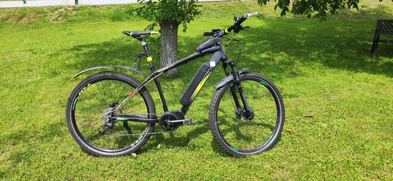 Elektro Maxbike Sven 29", rám 19", vidlice Rock Shox Recon air, výbava Shimano Deore. 