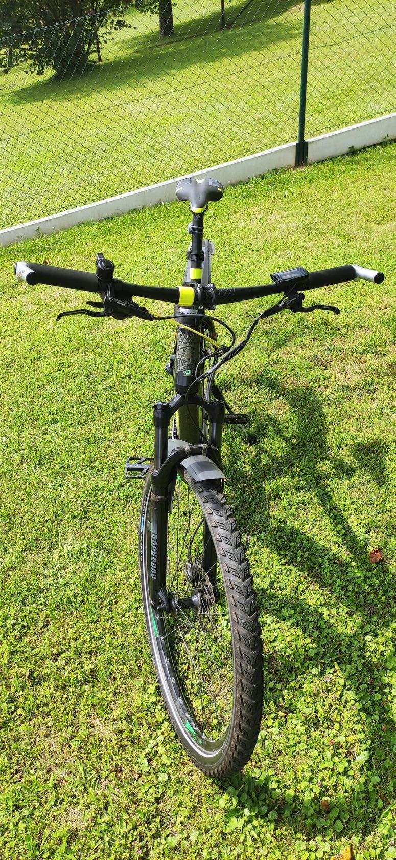 Elektro Maxbike Sven 29", rám 19", vidlice Rock Shox Recon air, výbava Shimano Deore. 