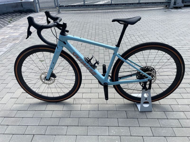 Specialized Diverge Expert 52cm zánovní kolo po ambasadorce Barboře Strýcové