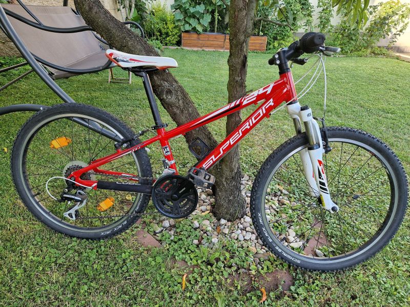 Prodám Superior racer XC 24