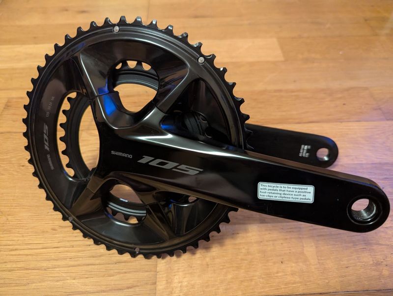 Nové kliky Shimano 105 FC-R7100