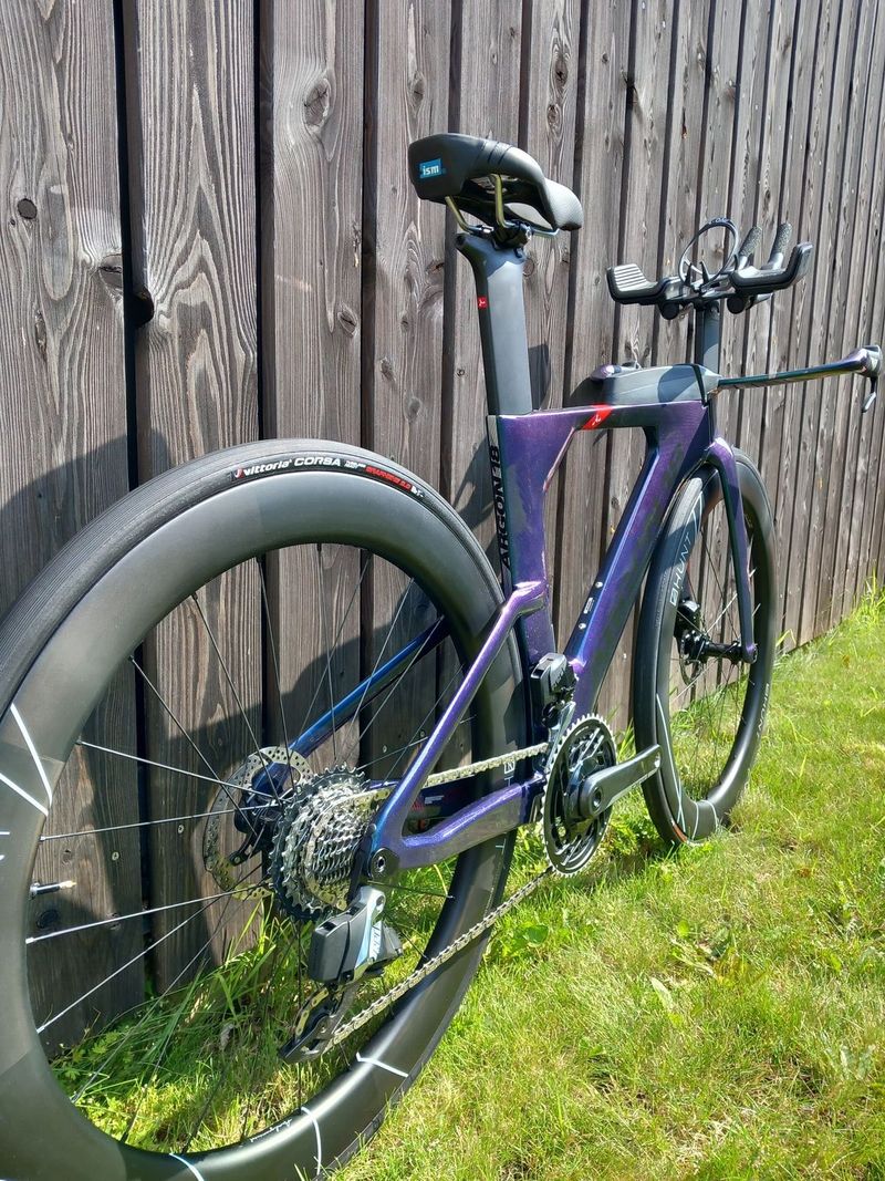 NOVÝ ARGON 18 E-119 +TRI DISC -XS