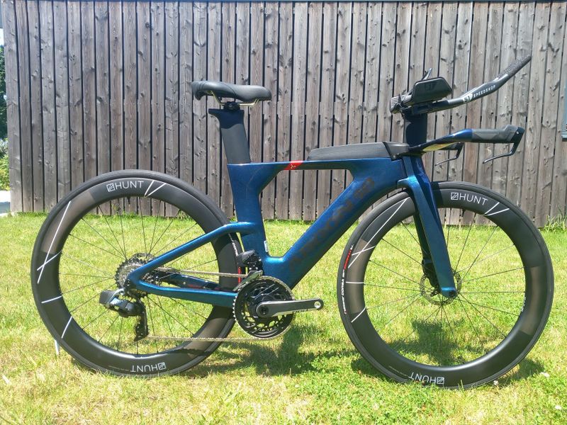 NOVÝ ARGON 18 E-119 +TRI DISC -XS