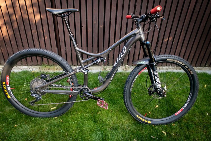 Specialized Stumpjumper FSR Comp 2015 29 vel L