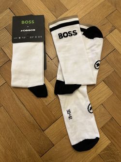 Cyklistické ponožky Assos x Boss