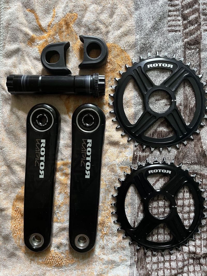 Rotor Kapic carbon