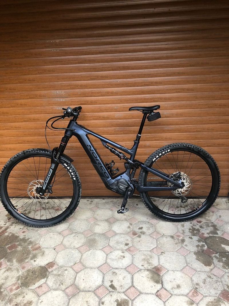 Elektrokolo NORCO Fluid VLT A1 ,SHIMANO EP8 85Nm, 720Wh 