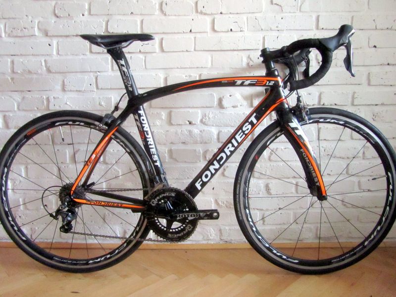 FONDRIEST TF3 1.2 na Shimano ULTEGRA, 56 cm. Super stav.