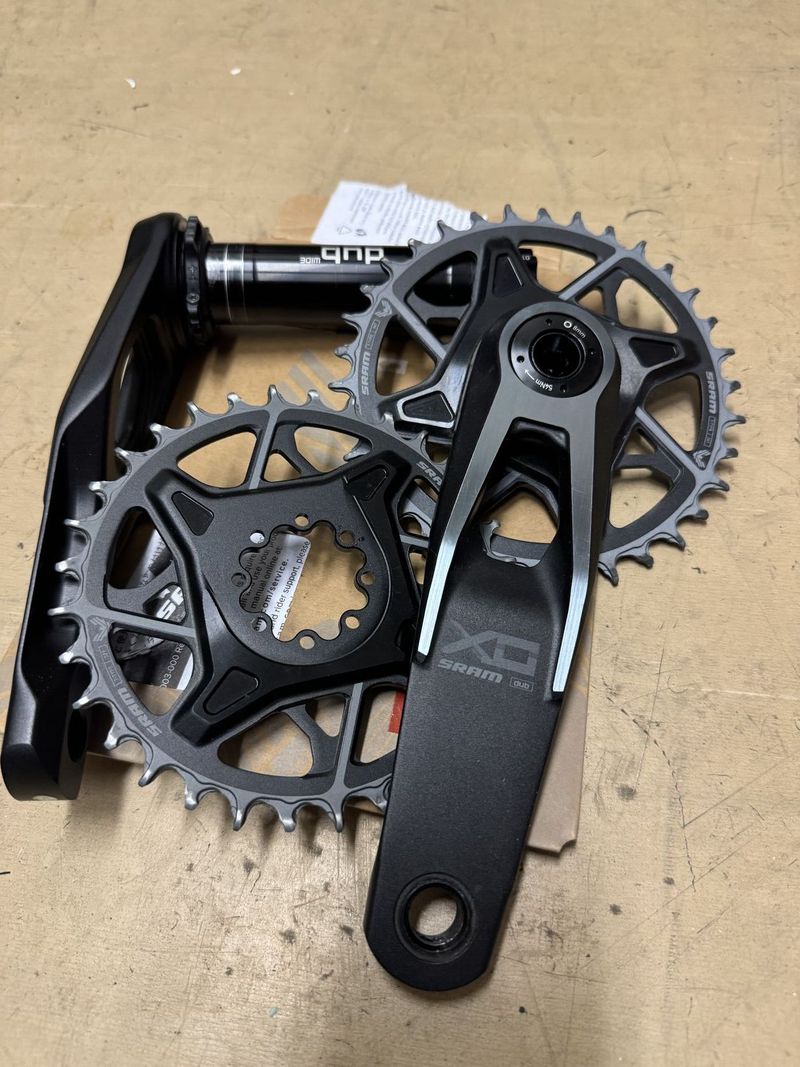 Sram x0 165mm