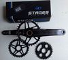 Wattmetr Stages na klikách Shimano XT FC-M 8100, velikost 175