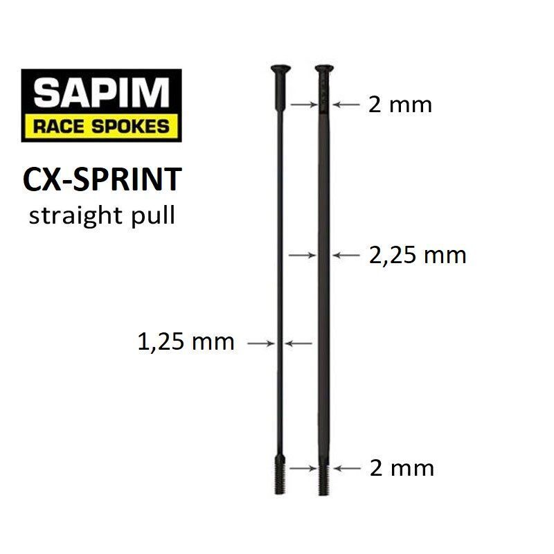 S.A.S. Podium Hunter 25 carbon (1330g) Ratchet