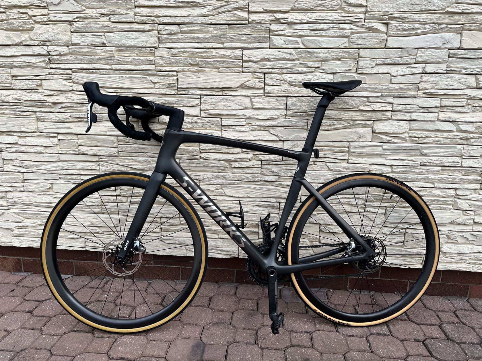 Specialized S-Works Tarmac SL7 SRAM Red AXS Ceramicspeed, MCFK vel. 58