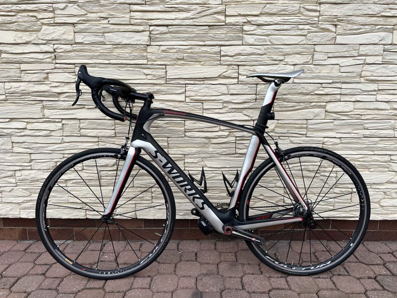 Specialized S-Works Venge LTD Campgnolo Super Record EPS, vel 58