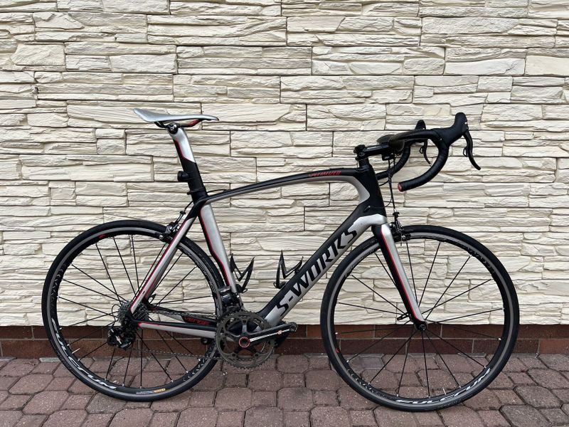 Specialized S-Works Venge LTD Campgnolo Super Record EPS, vel 58