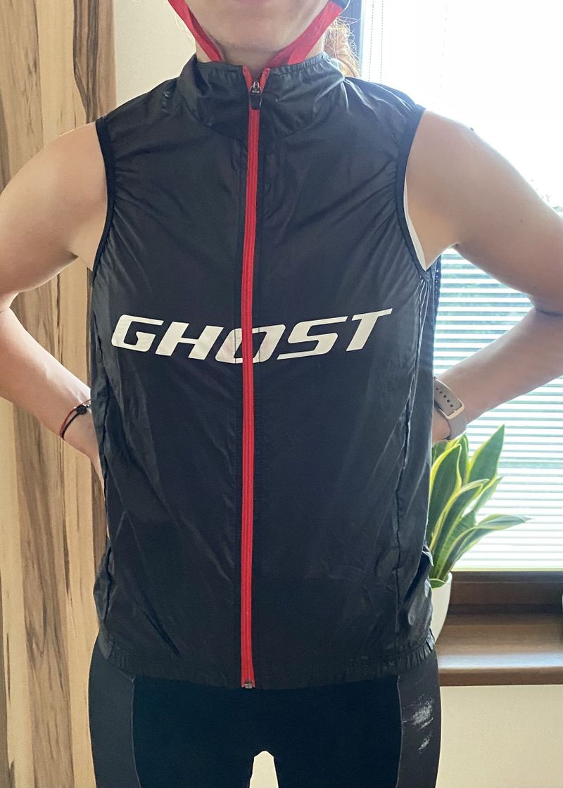 Nova unisex vesta GHOST