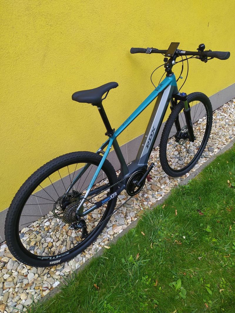 Elektrokolo MTB, nové zn. RDX