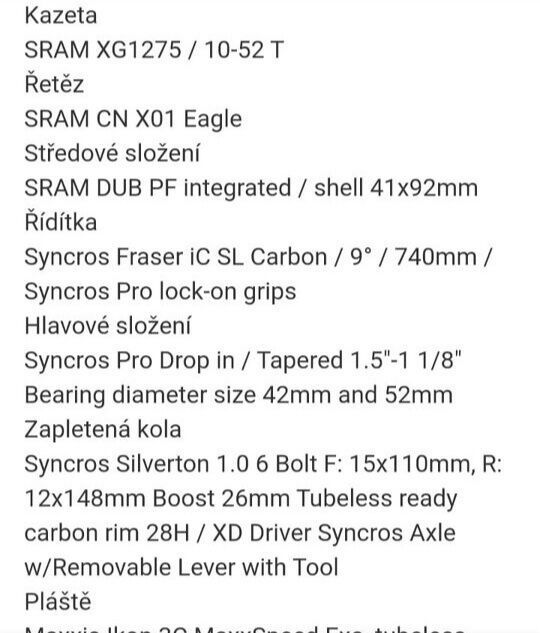 Horské kolo Scott Scale RC 900 WORLD CUP 2021, vel. L.