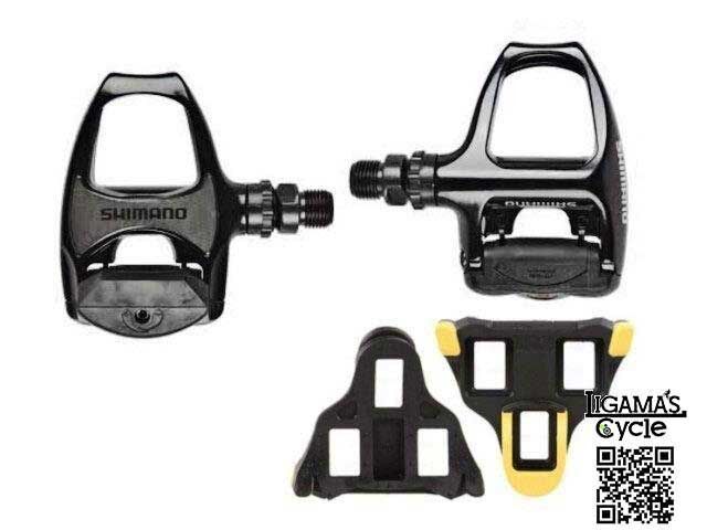 Silniční tretry Force Comando + pedály Shimano R540