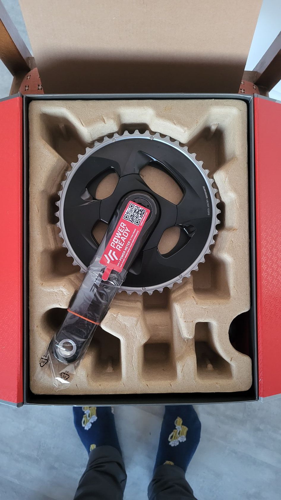 Sram Force D1 DUB, 172,5 mm, 48/35 zubů, Silniční kliky 