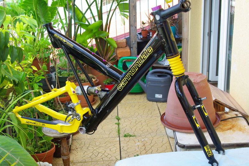 Cannondale Super V 1000, rok 1997, Super stav XL