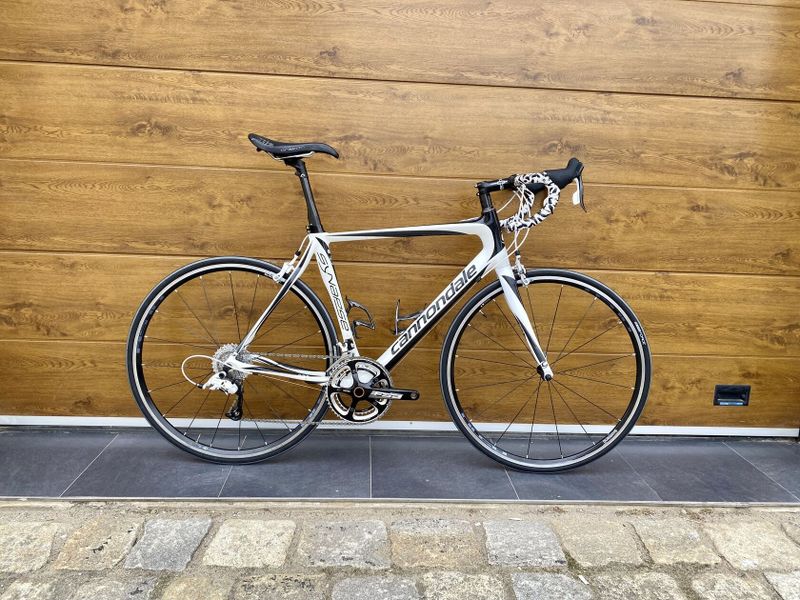 🔥🔥🔥 Cannondale Synapse vel. L, Sram Apex 10s, doprava ZDARMA + roční záruka na rám 🤝🤝 🤝