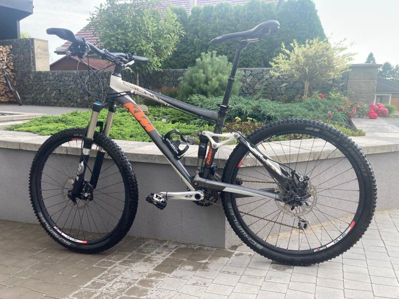 KTM LYCAN 2.0 FOX , XT , DT SWISS , Velikost M