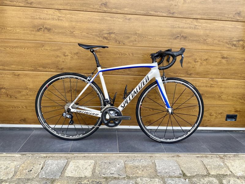 🔥🔥🔥 Specialized Tarmac vel. 54, Shimano Ultegra DI2 11s, doprava ZDARMA + roční záruka na rám 🤝🤝🤝 