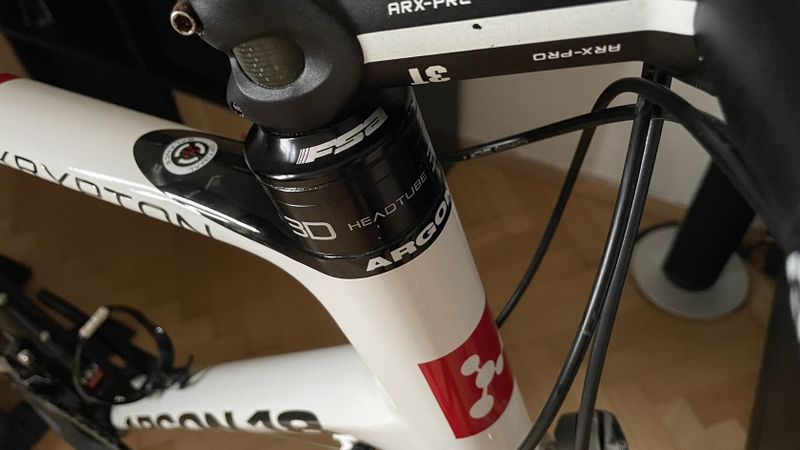 Argon 18 Krypton KR36 / vel. 57.5 / Dura-Ace 7900