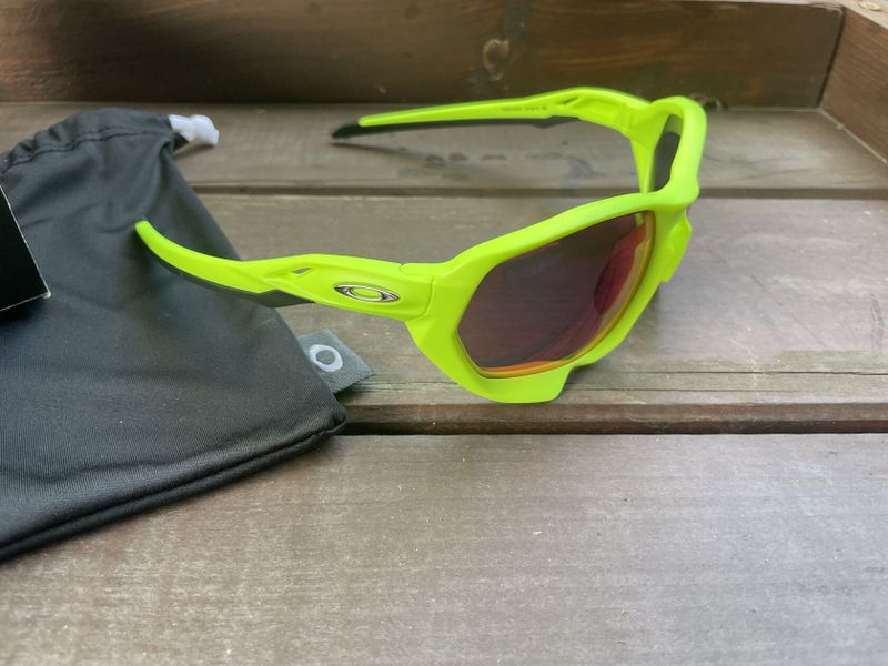 Oakley Plazma Retina Burn/Prizm Road