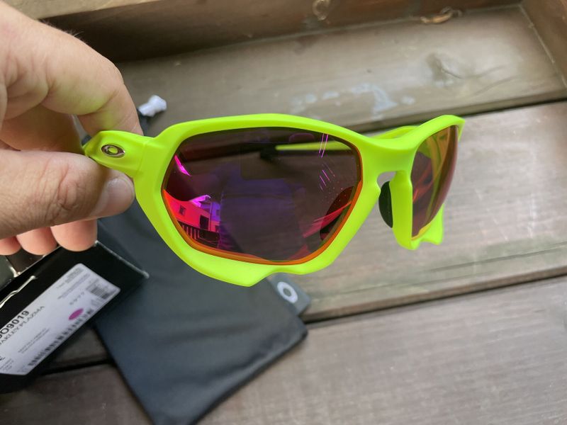 Oakley Plazma Retina Burn/Prizm Road