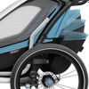 Thule Chariot Sport 1 modro černý + jogging set