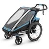 Thule Chariot Sport 1 modro černý + jogging set