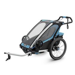 Thule Chariot Sport 1 modro černý + jogging set