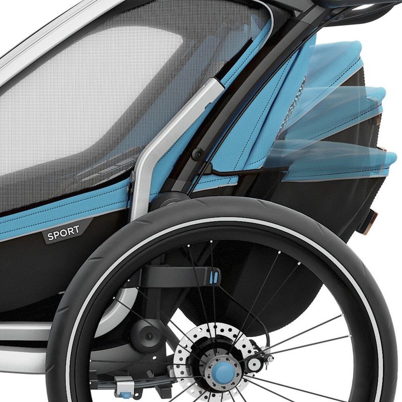 Thule Chariot Sport 1 modro černý + jogging set