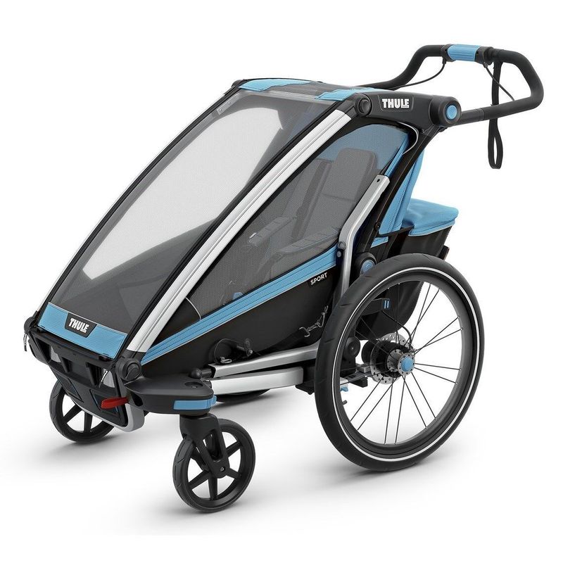 Thule Chariot Sport 1 modro černý + jogging set