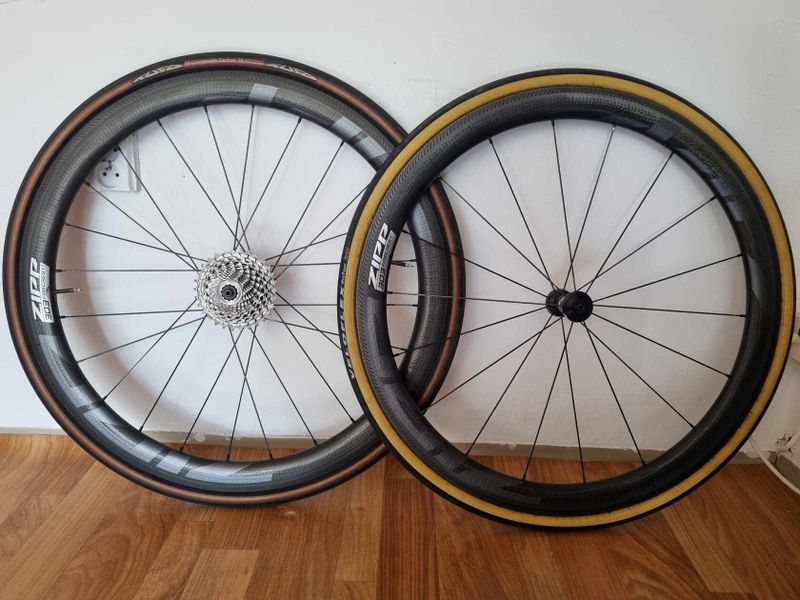 Predám karbónové kolesa Zipp 303 tubular 