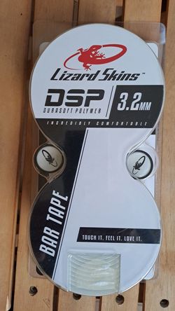 Nová omotávka Lizard Skins 3,2 DSP bilá. 