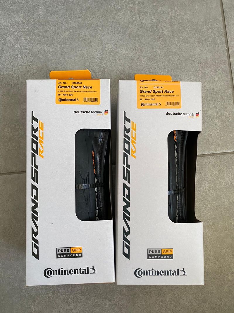 2x Continental Grand Sport Race 700x32c