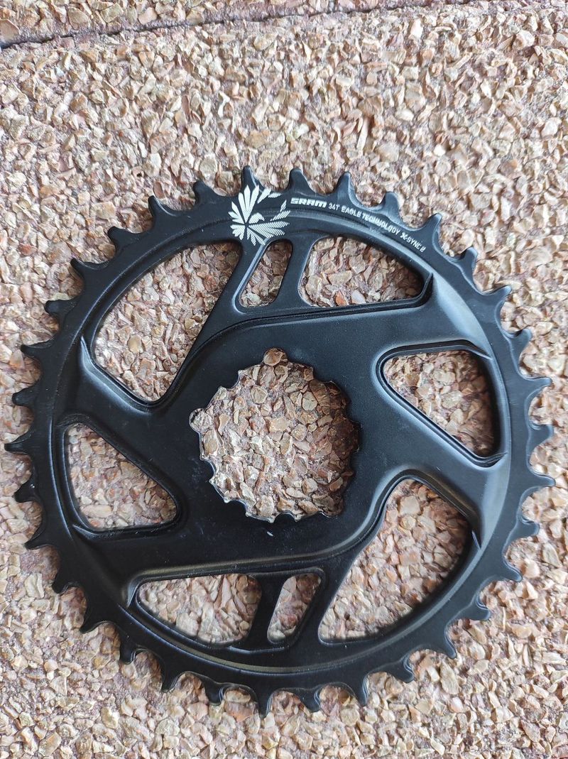 Mtb Převodník Sram Eagle 34 zubů 3mm offset 