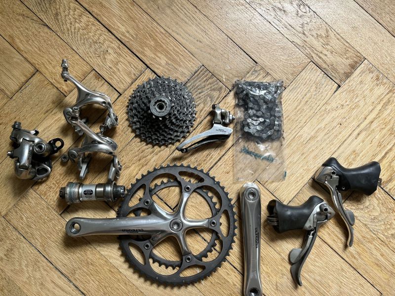 Sada Shimano Ultegra RD6500