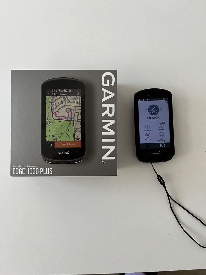 Cyklopočítač Garmin Edge 1030 Plus