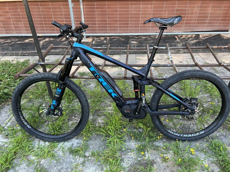 Prodám Trek Powerfly LT fs 8+