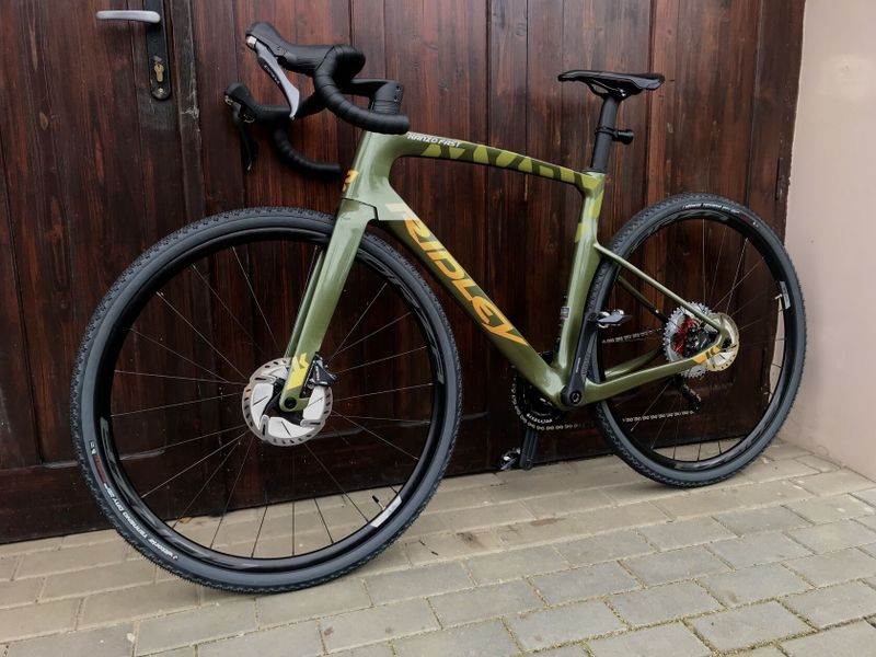 RIDLEY KANZO FAST GRX810 1X11, GREEN, VEL.M