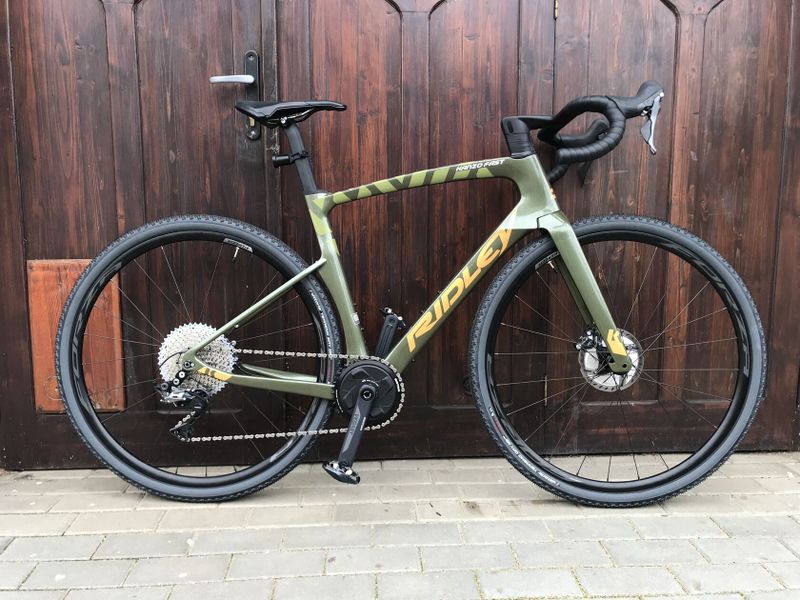 RIDLEY KANZO FAST GRX810 1X11, GREEN, VEL.M