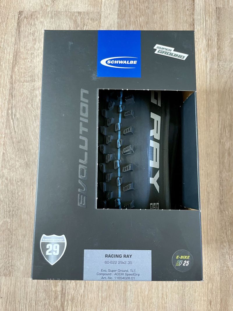 Schwalbe Racing Ray 29 x 2,35 - Addix Speedgrip, TLE, Super Ground