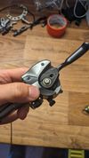 Brzdové řadící páky SHIMANO XTR 960 dual control