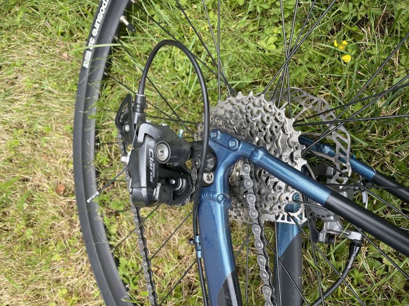 Téměř nejetý (do 300 km) gravel Marin Gestalt