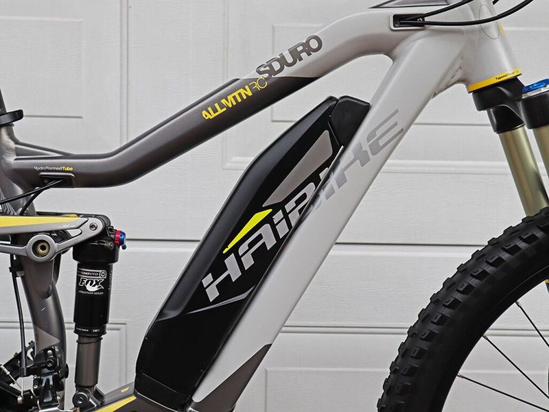 ELEKTROKOLO HAIBIKE SDURO ALLMTN RC - CELOODPRUŽENÉ!