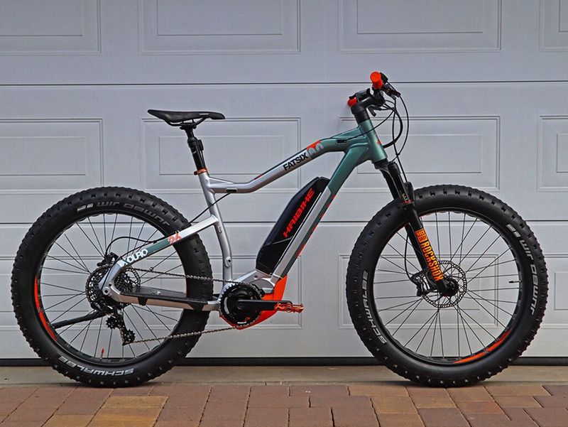 ELEKTROKOLO HAIBIKE FATSIX 8.0 – FATBIKE – TOP!!